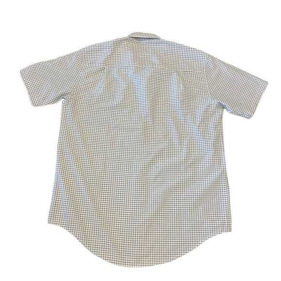 Campus Specialties University of Ga UGA Short Sleeve Button Down Shirt Sz M - Picture 8 of 16